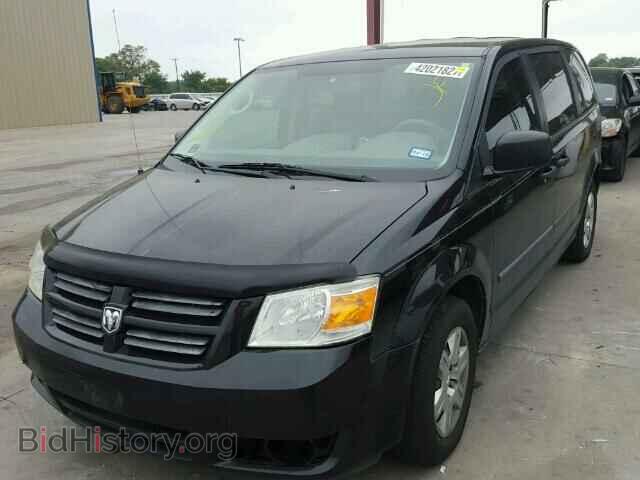 2008 DODGE CARAVAN - VIN: 2D8HN44H98R796763 - Фото 2