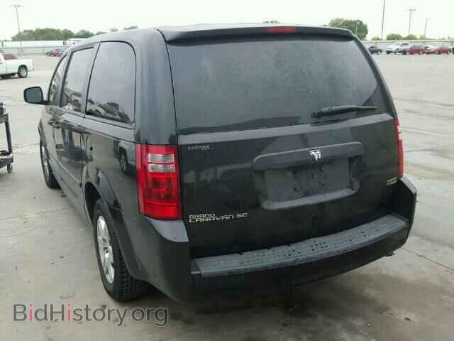 2008 DODGE CARAVAN - VIN: 2D8HN44H98R796763 - Фото 3