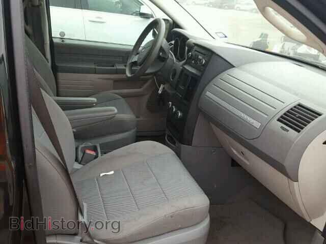 2008 DODGE CARAVAN - VIN: 2D8HN44H98R796763 - Фото 5