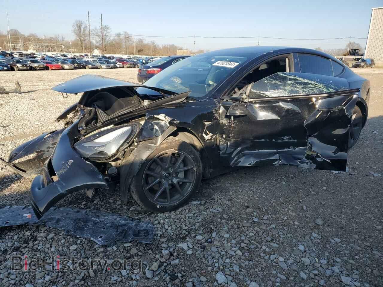 Фотография 5YJ3E1EB0PF390253 - TESLA MODEL 3 2023