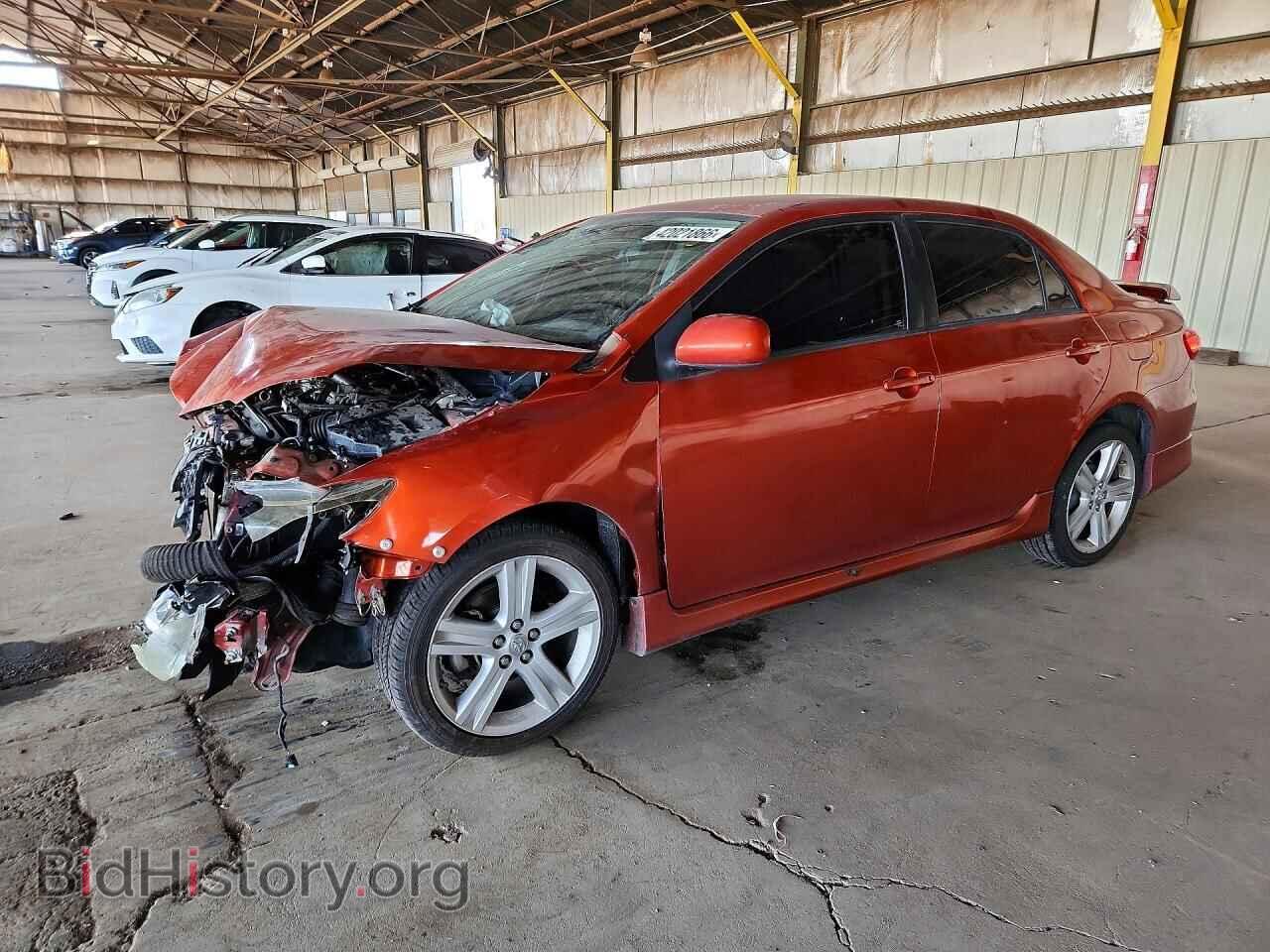 Фотография 2T1BU4EE5DC091075 - TOYOTA COROLLA 2013