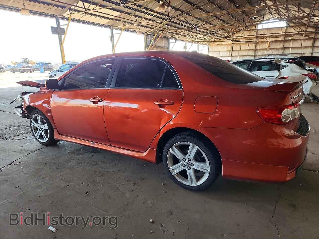 2013 TOYOTA COROLLA - VIN: 2T1BU4EE5DC091075 - Фото 2