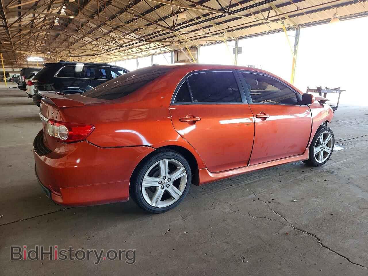 2013 TOYOTA COROLLA - VIN: 2T1BU4EE5DC091075 - Фото 3