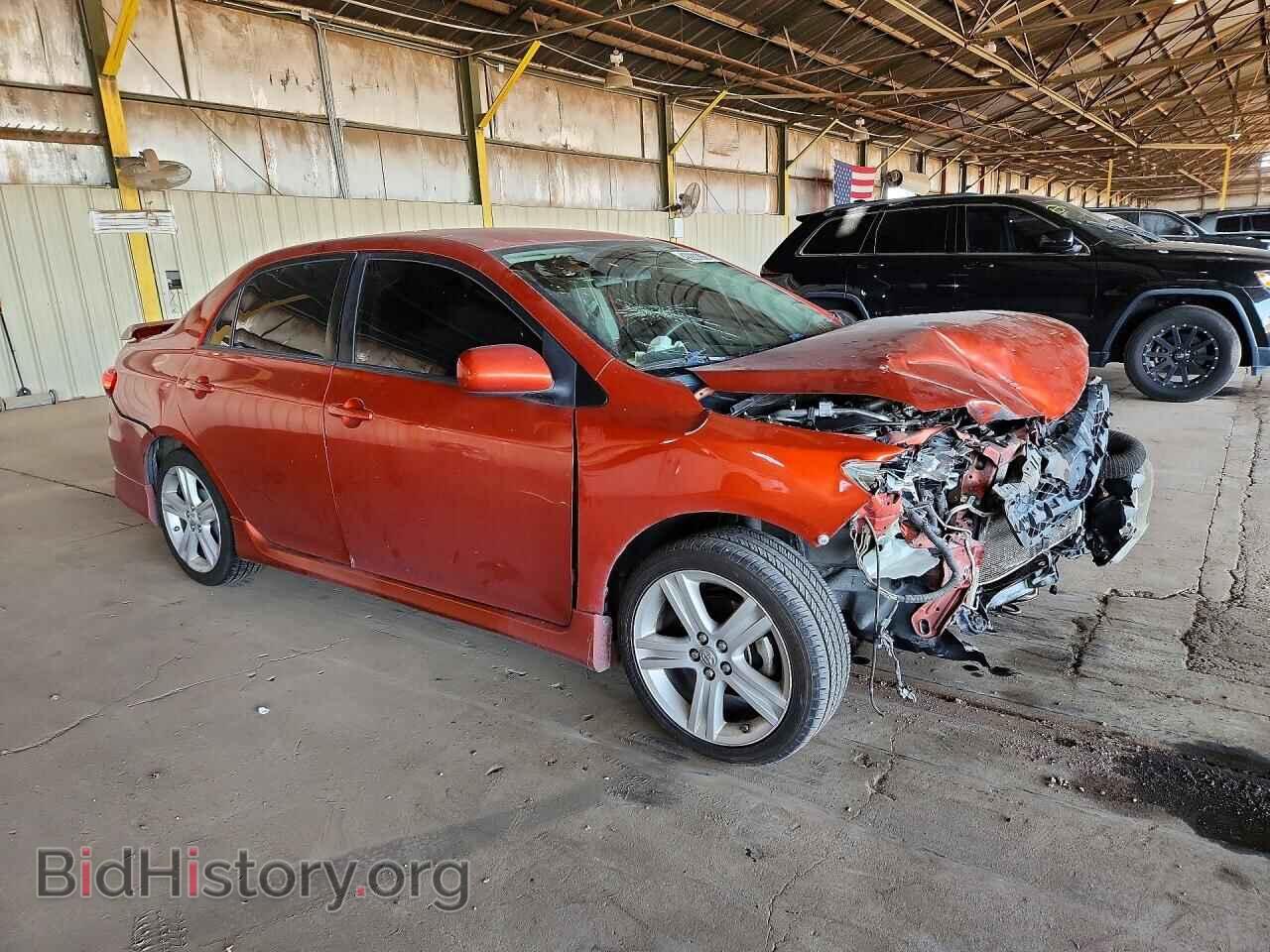 2013 TOYOTA COROLLA - VIN: 2T1BU4EE5DC091075 - Фото 4