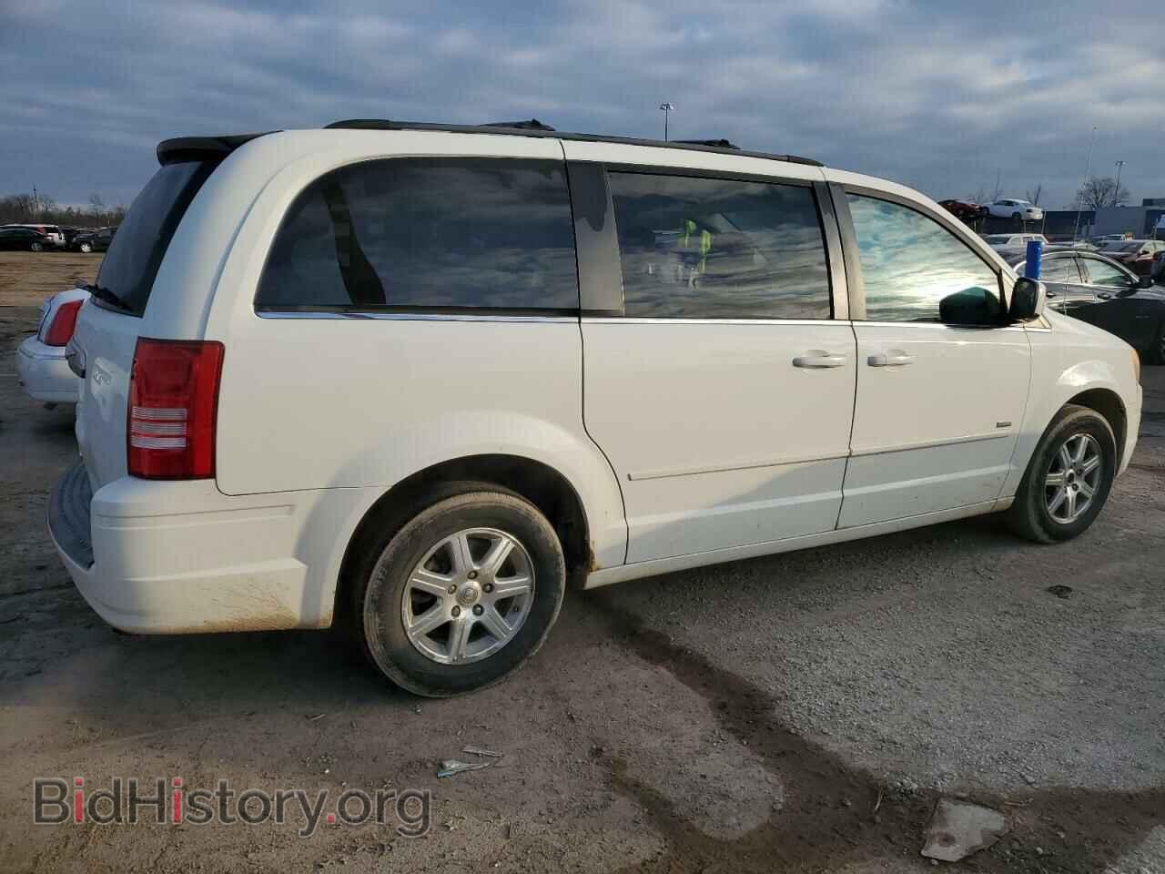 2008 CHRYSLER MINIVAN - VIN: 2A8HR54P68R833583 - Фото 3
