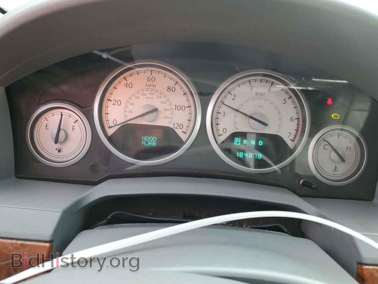 2008 CHRYSLER MINIVAN - VIN: 2A8HR54P68R833583 - Фото 9