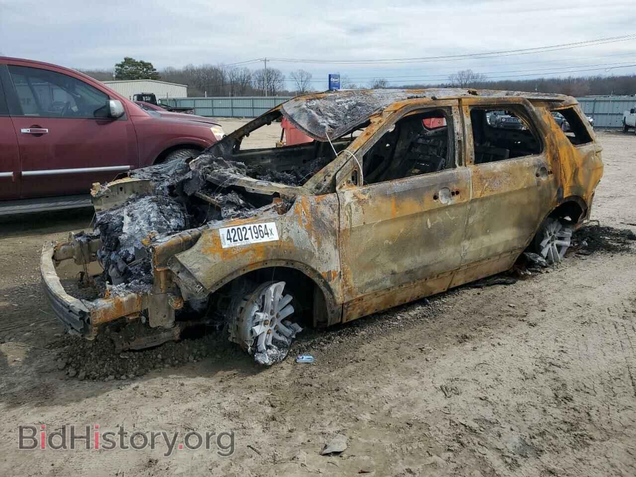 Фотография 1FM5K8D87FGB29573 - FORD EXPLORER 2015