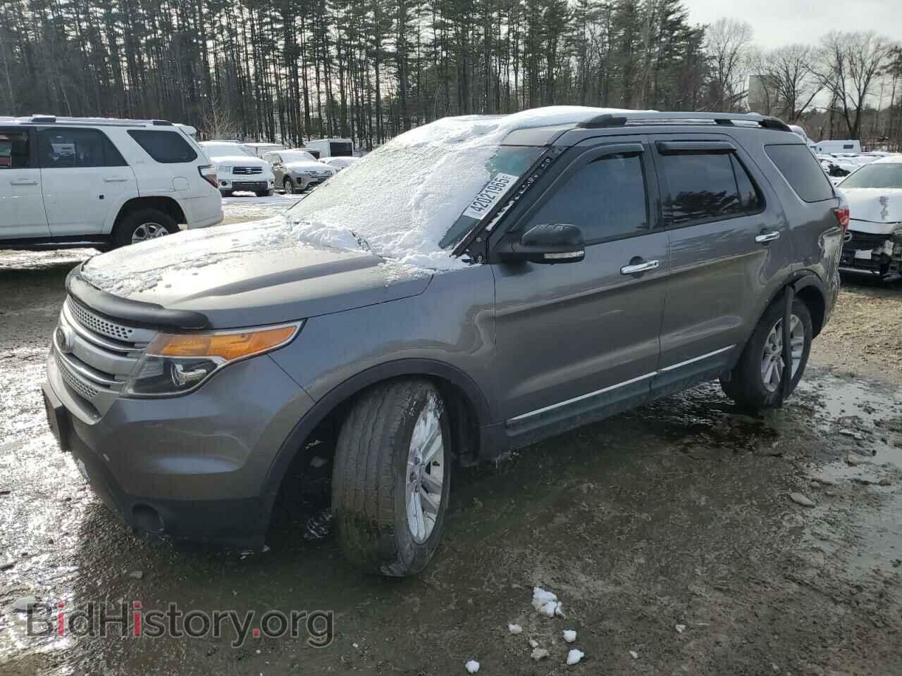Фотография 1FM5K8D85DGB85735 - FORD EXPLORER 2013