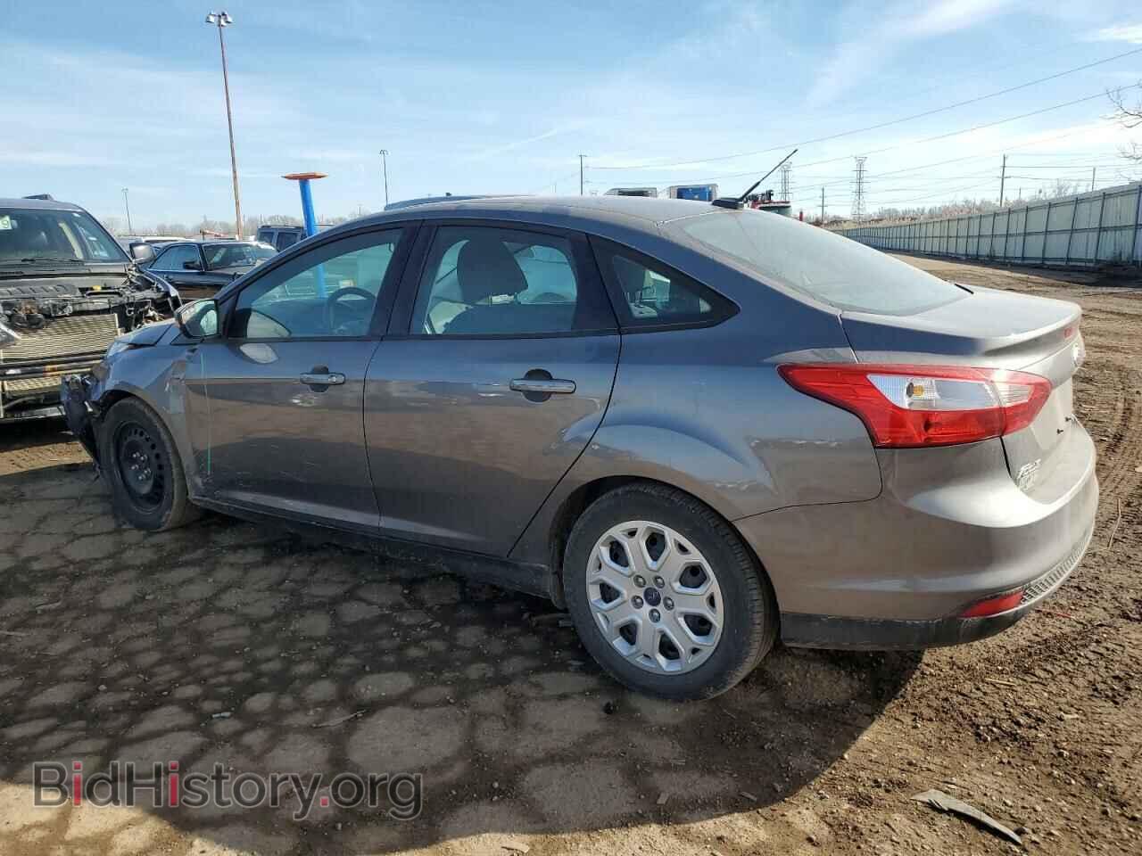 2012 FORD FOCUS - VIN: 1FAHP3F2XCL439675 - Photo 2