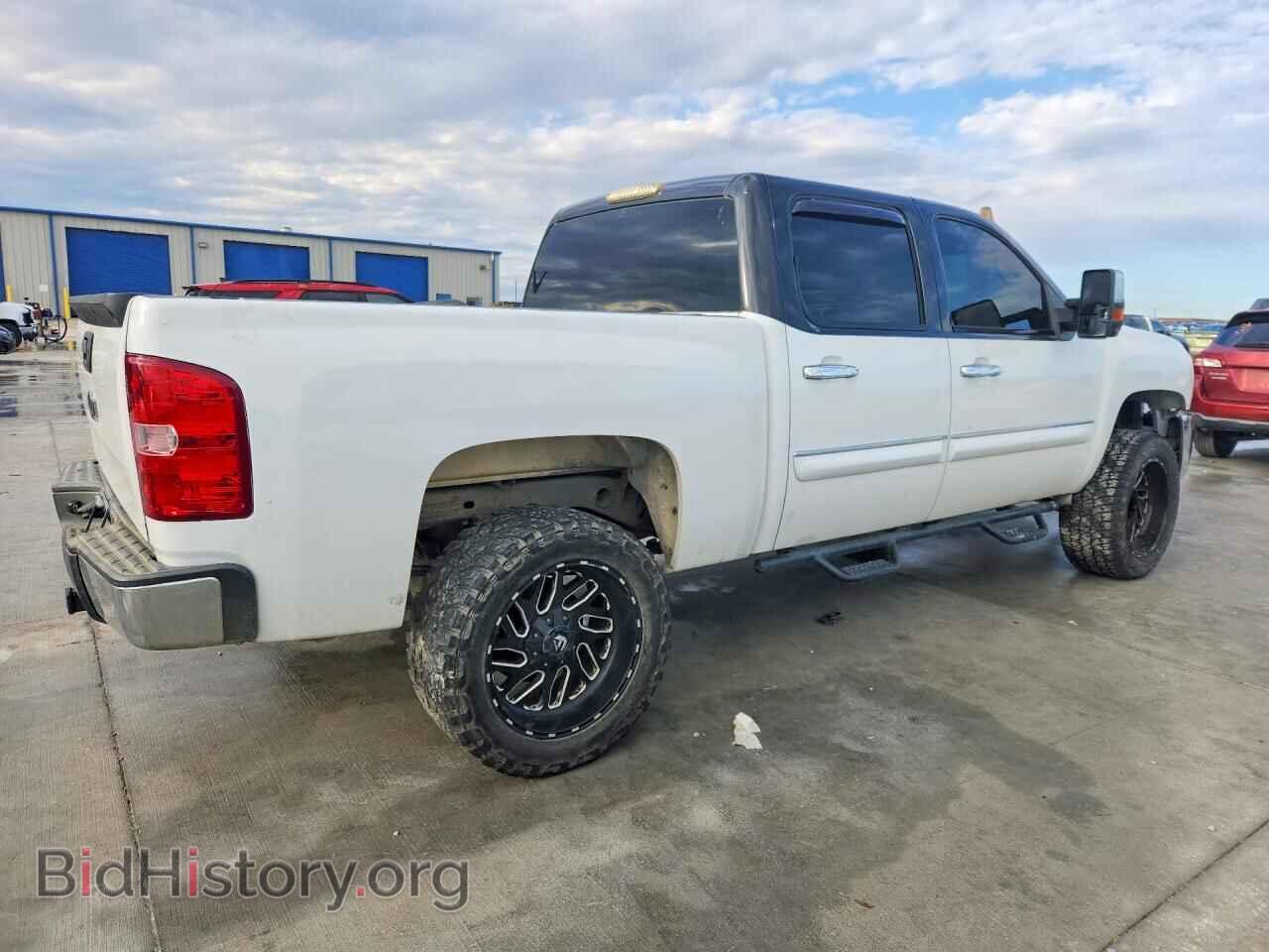 2012 CHEVROLET SILVERADO - VIN: 3GCPCSE01CG294132 - Фото 3