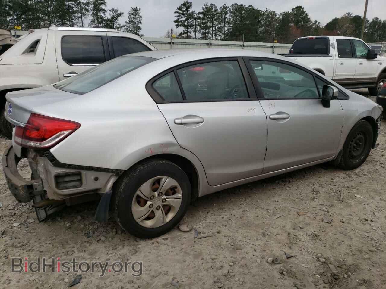 2015 HONDA CIVIC - VIN: 19XFB2F58FE095362 - Фото 3