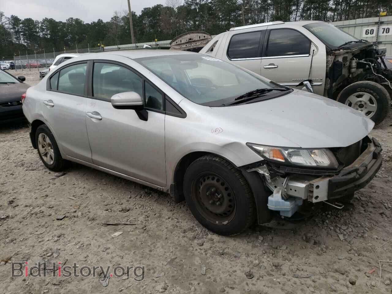 2015 HONDA CIVIC - VIN: 19XFB2F58FE095362 - Фото 4
