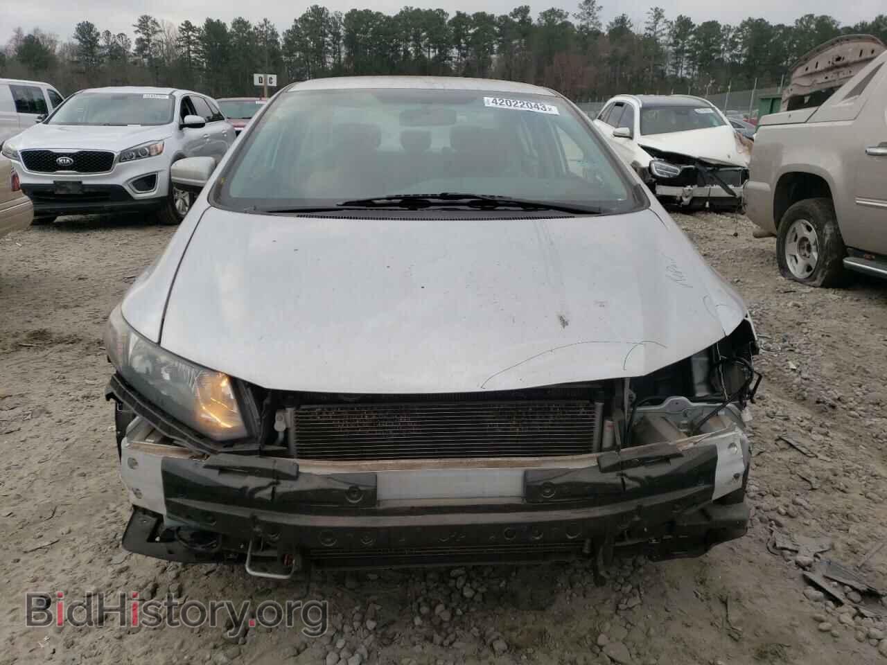 2015 HONDA CIVIC - VIN: 19XFB2F58FE095362 - Фото 5