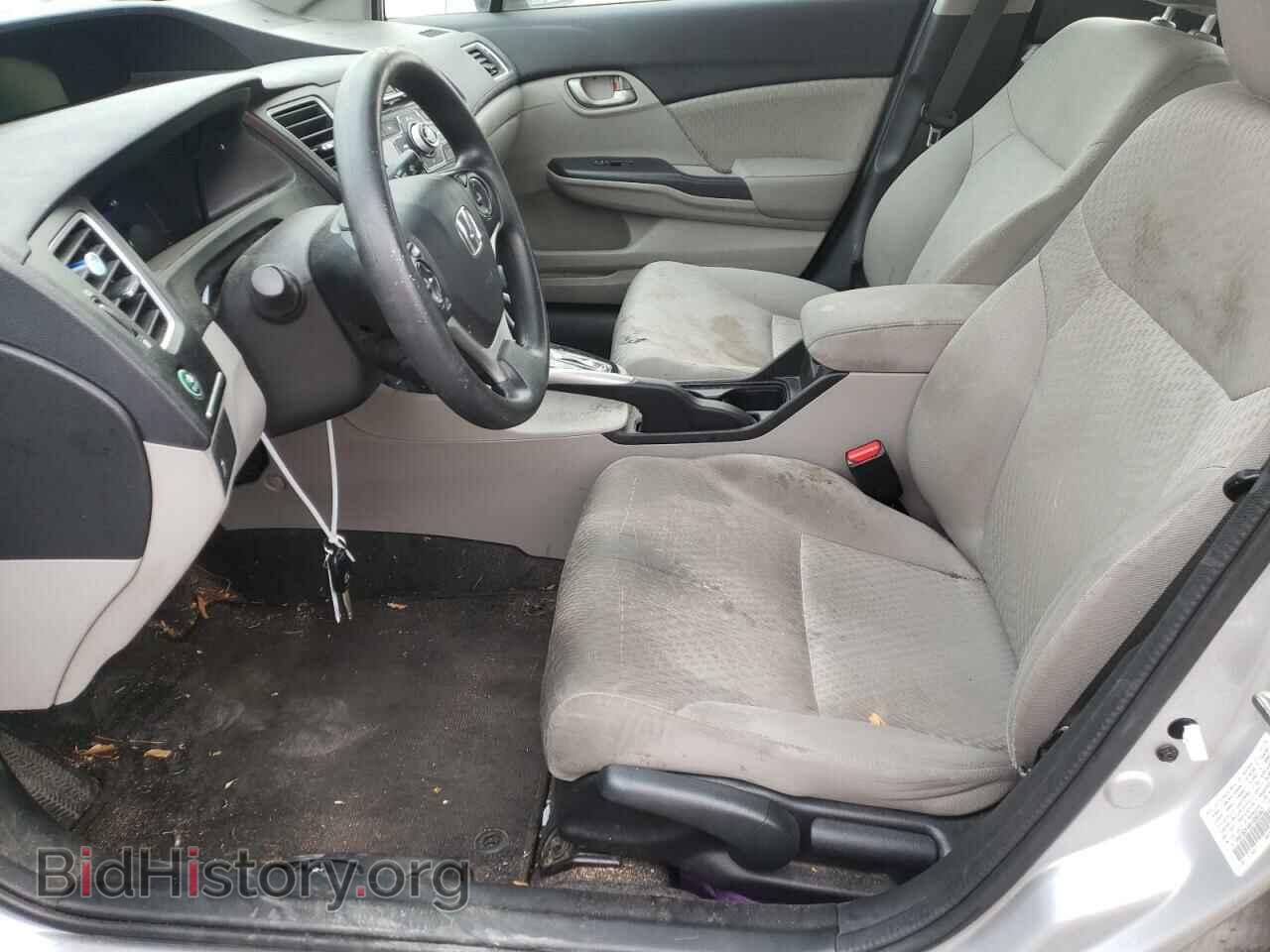 2015 HONDA CIVIC - VIN: 19XFB2F58FE095362 - Фото 7