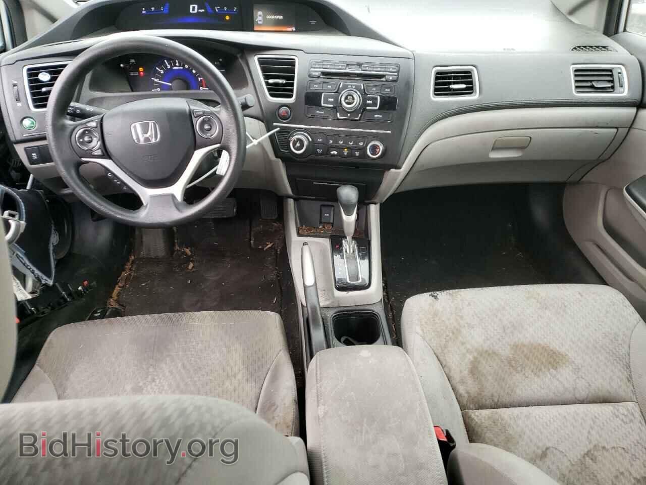 2015 HONDA CIVIC - VIN: 19XFB2F58FE095362 - Фото 8