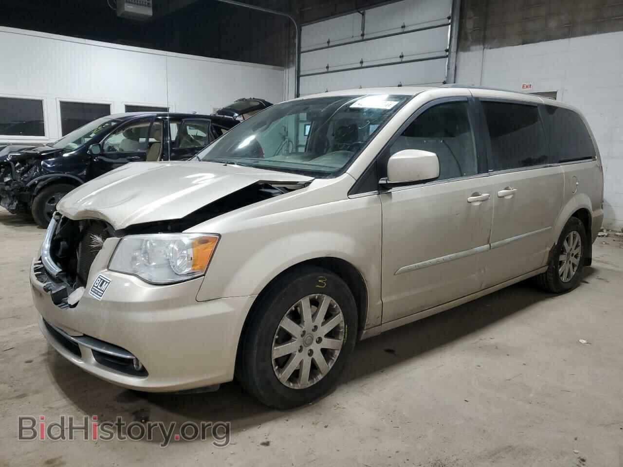 Photo 2C4RC1BG3DR682754 - CHRYSLER MINIVAN 2013