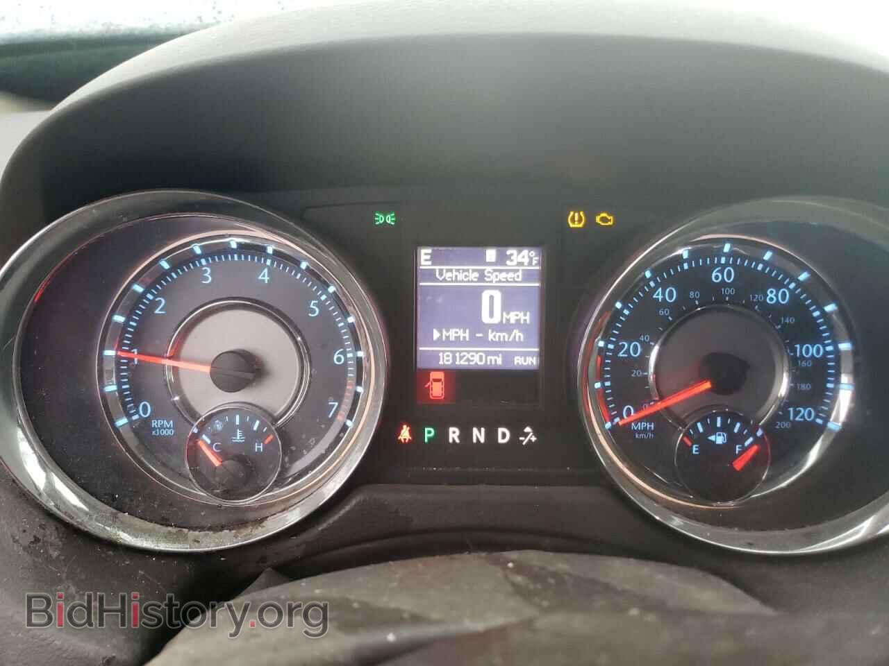 2013 CHRYSLER MINIVAN - VIN: 2C4RC1BG3DR682754 - Photo 9