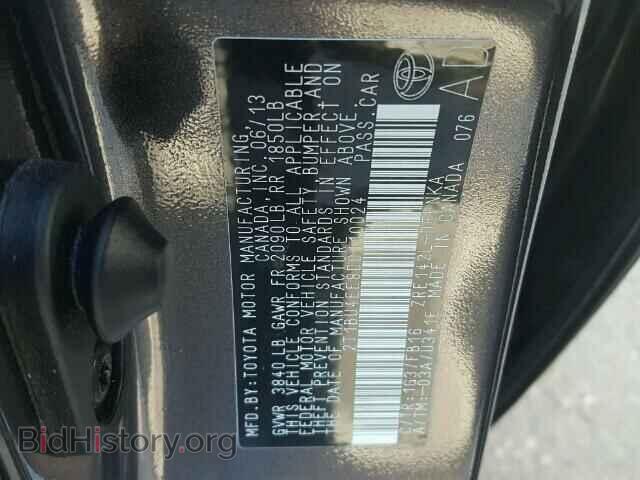 2013 TOYOTA COROLLA - VIN: 2T1BU4EE8DC110024 - Photo 10