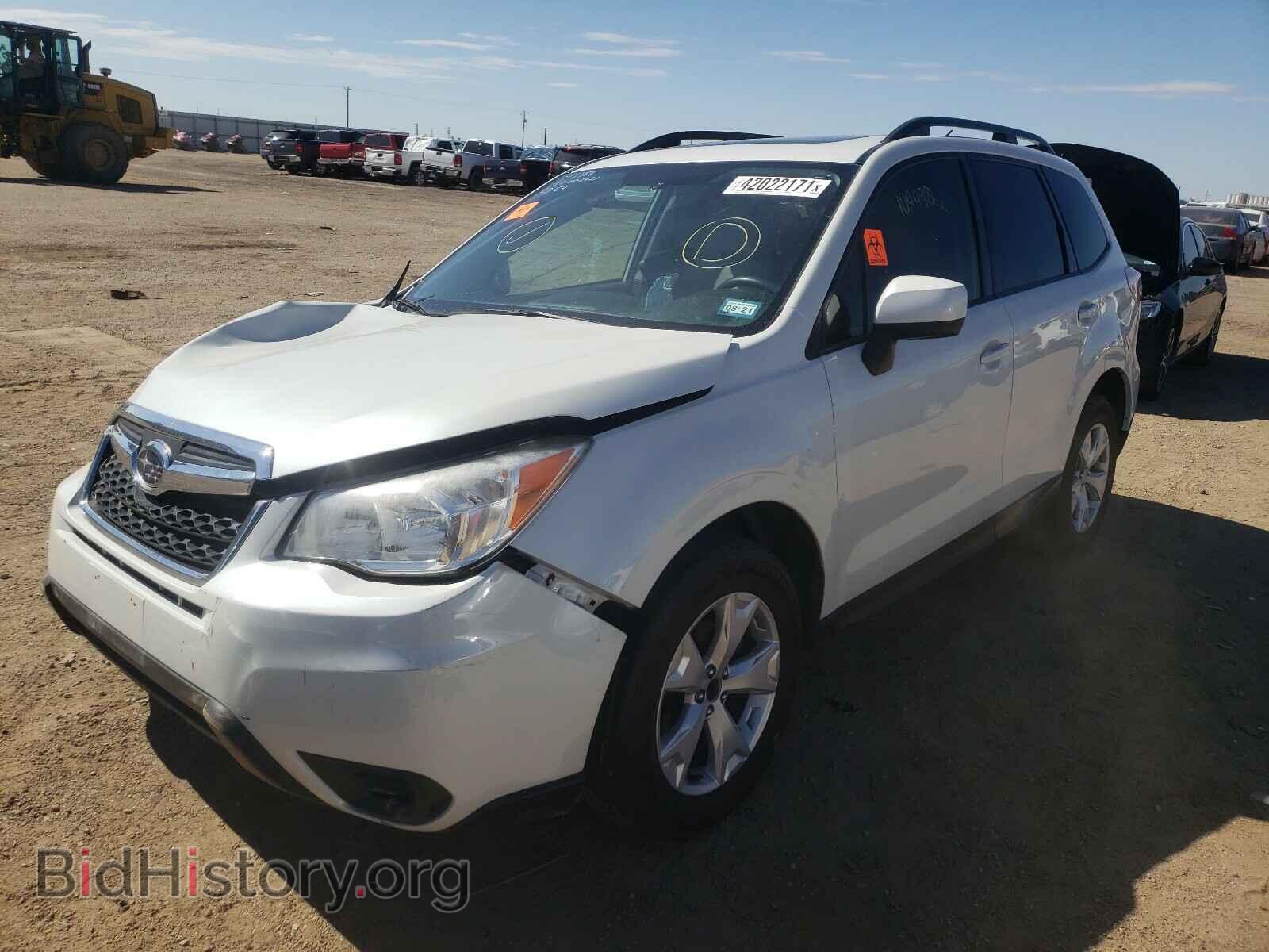 2014 SUBARU FORESTER - VIN: JF2SJAEC3EH467003 - Фото 2