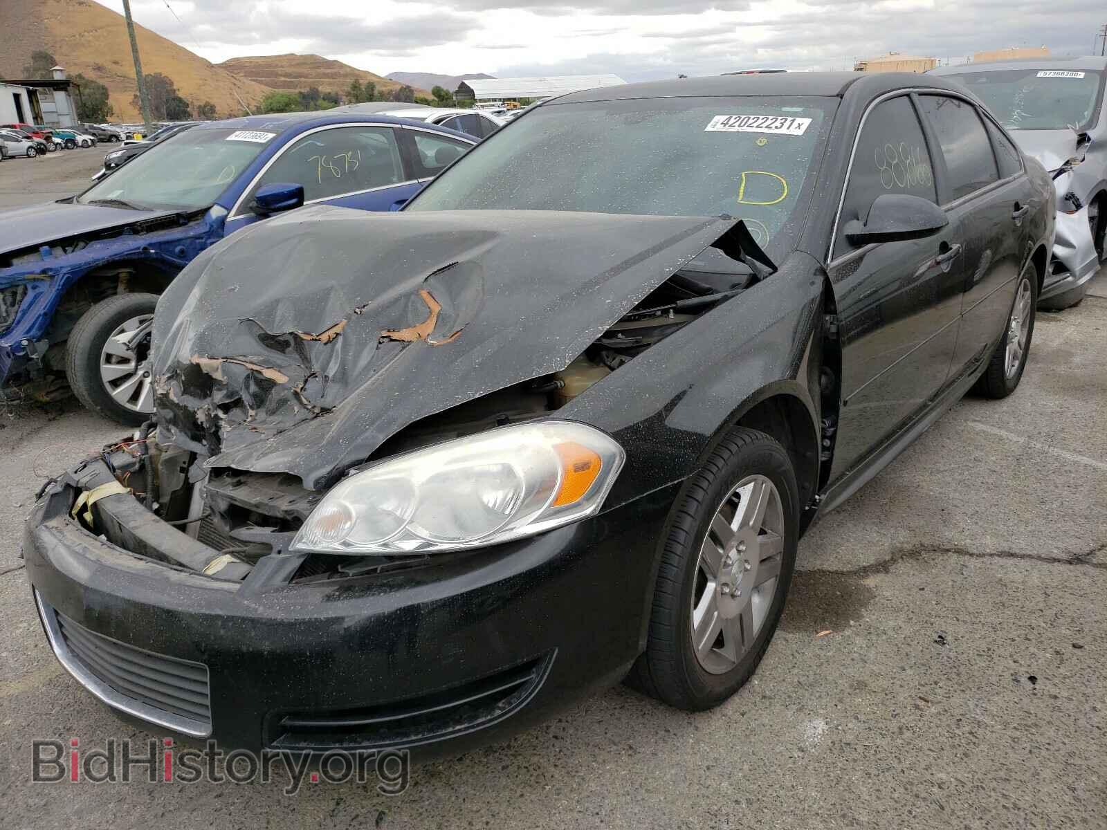 2012 CHEVROLET IMPALA - VIN: 2G1WG5E30C1281014 - Фото 2