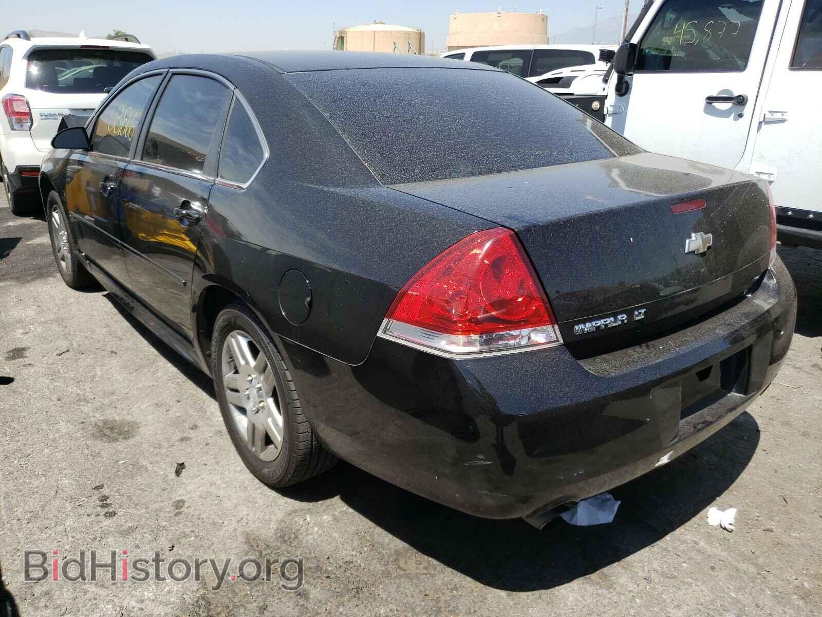 2012 CHEVROLET IMPALA - VIN: 2G1WG5E30C1281014 - Фото 3
