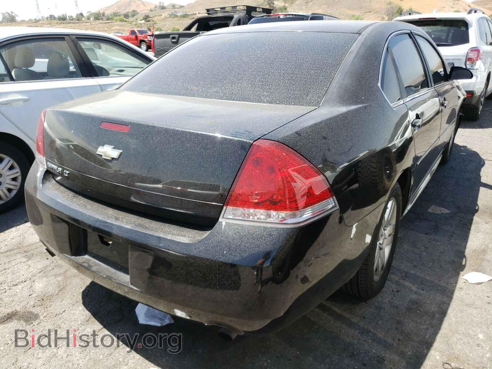 2012 CHEVROLET IMPALA - VIN: 2G1WG5E30C1281014 - Фото 4