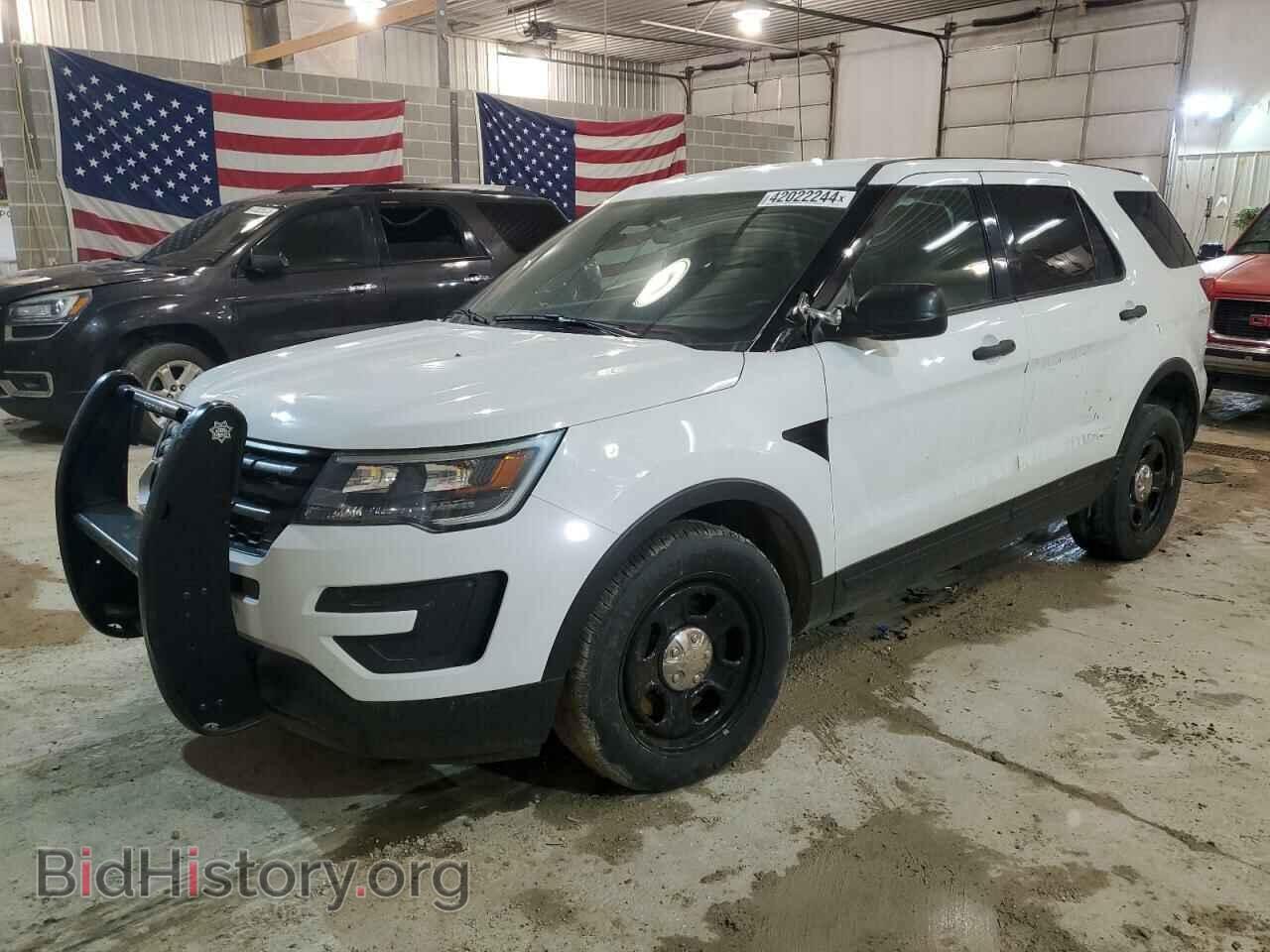 Фотография 1FM5K8AR2JGB92019 - FORD EXPLORER 2018