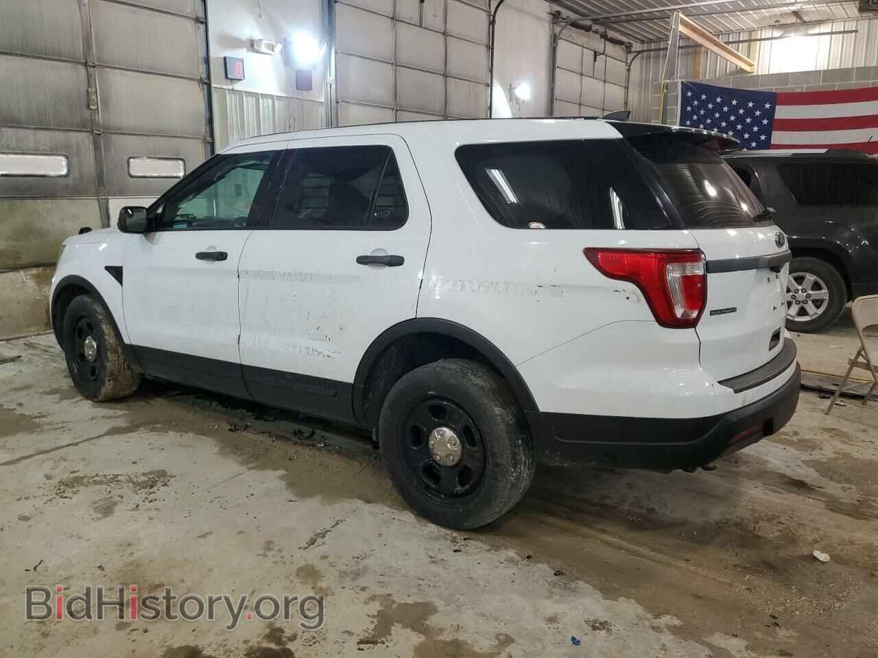 2018 FORD EXPLORER - VIN: 1FM5K8AR2JGB92019 - Фото 2