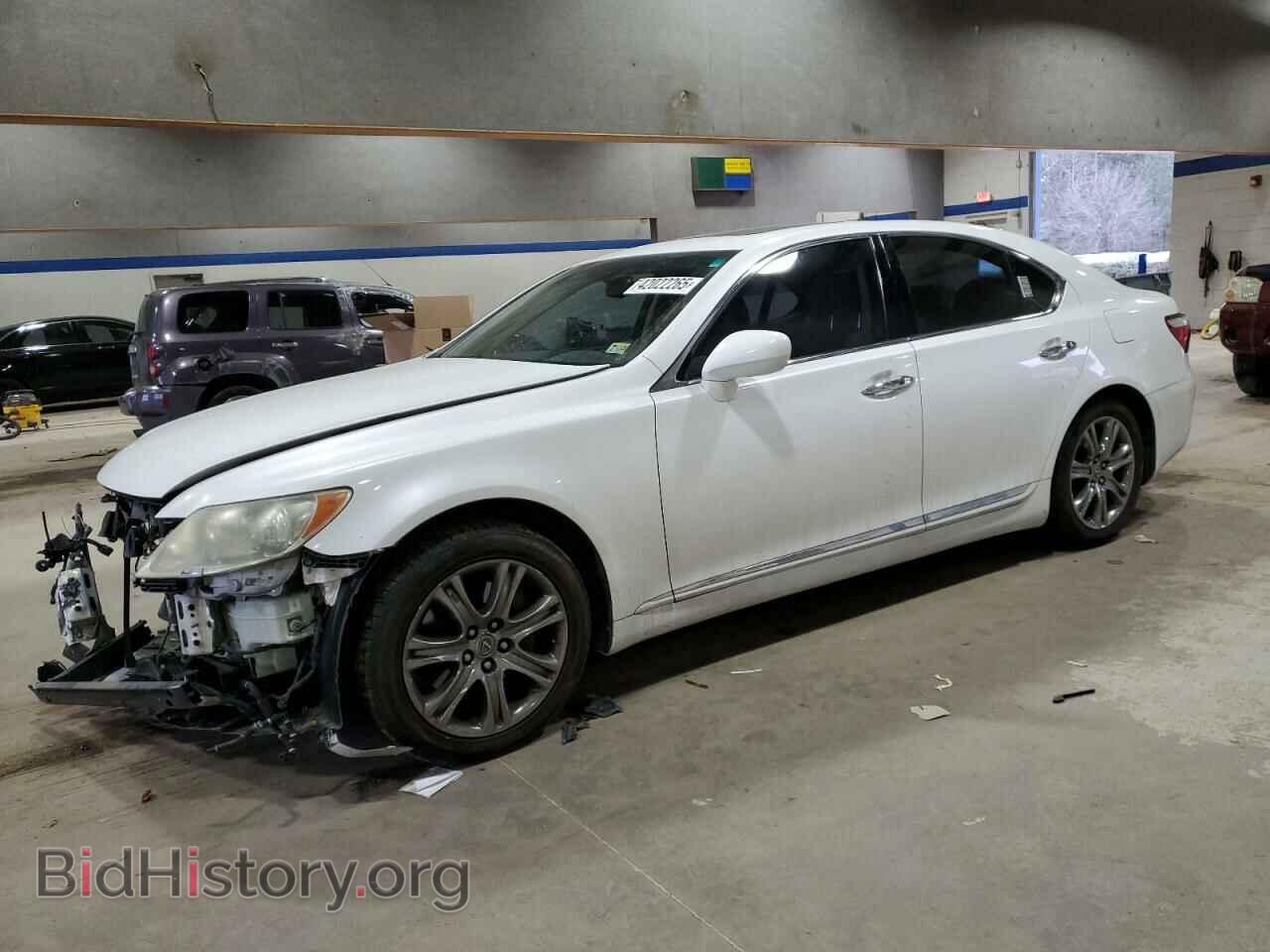 Photo JTHBL46F995086409 - LEXUS LS460 2009