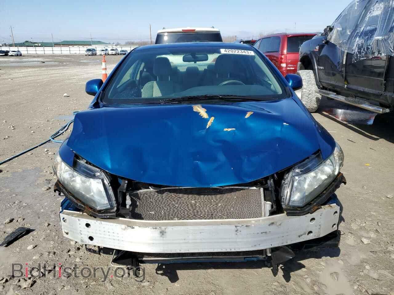 2013 HONDA CIVIC - VIN: 2HGFG3B84DH509196 - Фото 5