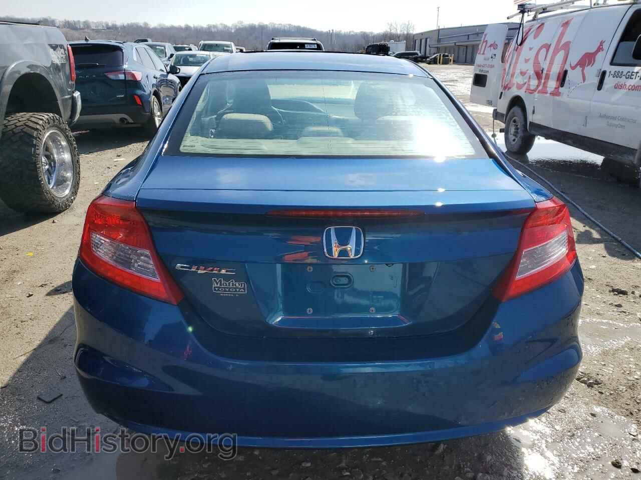 2013 HONDA CIVIC - VIN: 2HGFG3B84DH509196 - Фото 6