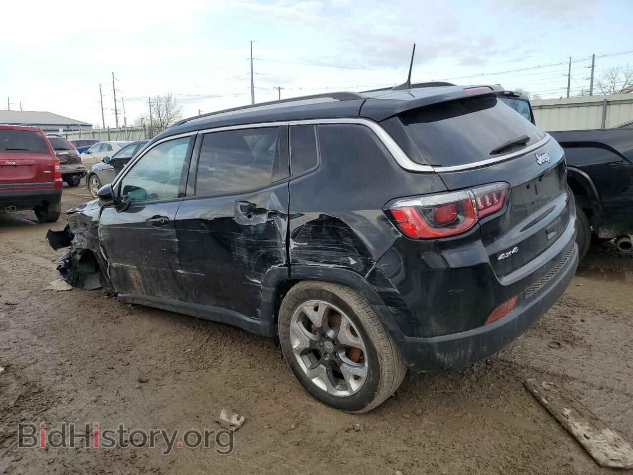 2018 JEEP COMPASS - VIN: 3C4NJDCB4JT349223 - Фото 2