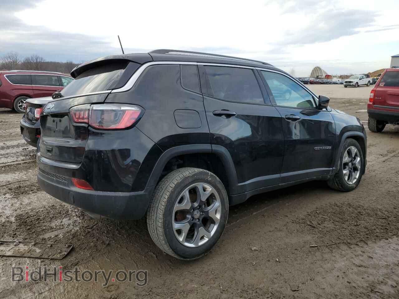 2018 JEEP COMPASS - VIN: 3C4NJDCB4JT349223 - Фото 3