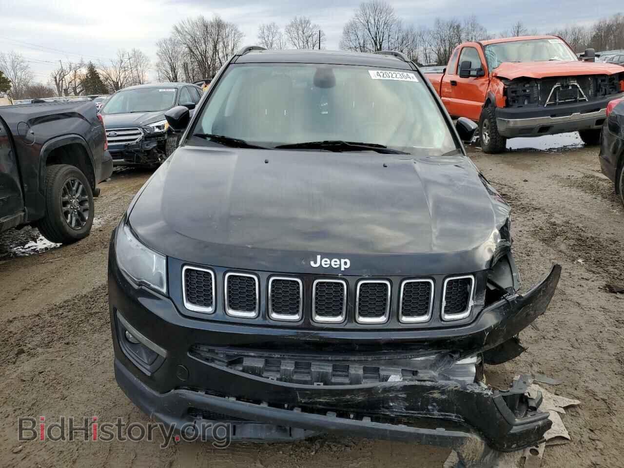 2018 JEEP COMPASS - VIN: 3C4NJDCB4JT349223 - Фото 5