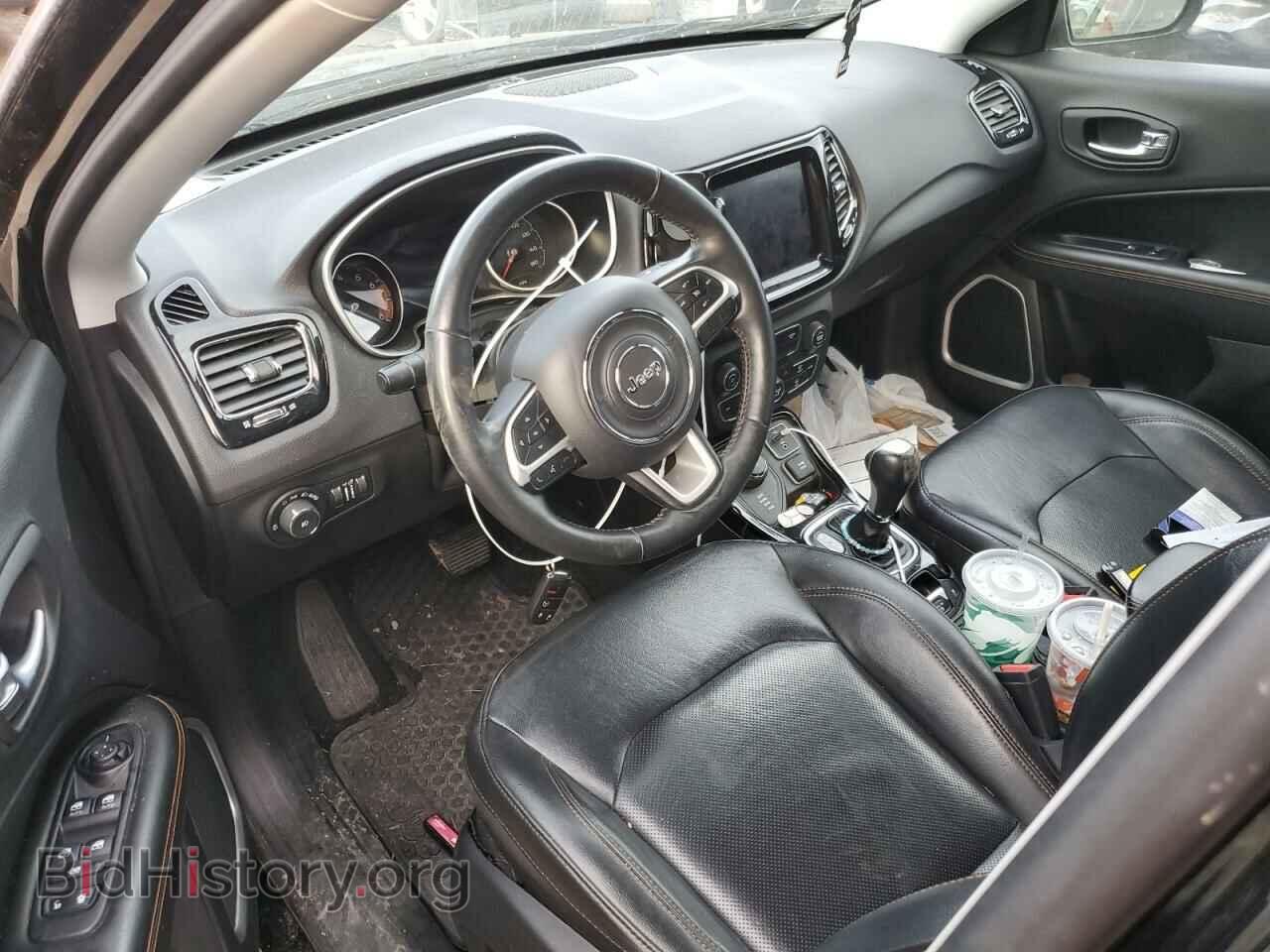 2018 JEEP COMPASS - VIN: 3C4NJDCB4JT349223 - Фото 8