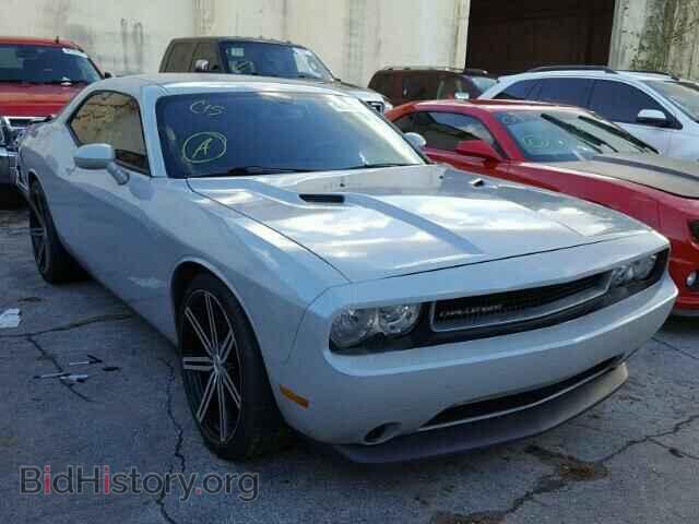 Photo 2G3CDYAG5DH634499 - DODGE CHALLENGER 2013