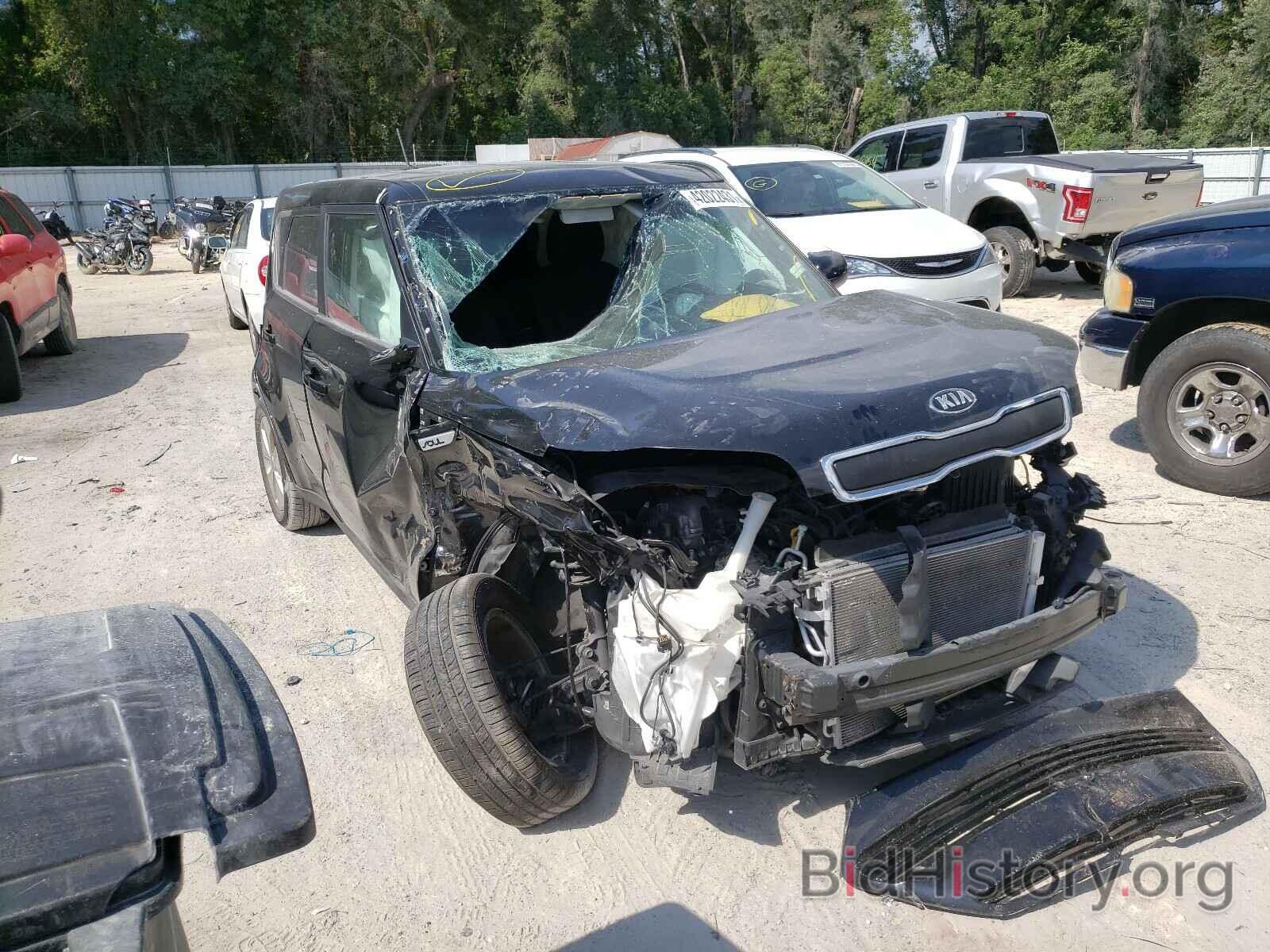 Photo KNDJN2A24G7376557 - KIA SOUL 2016