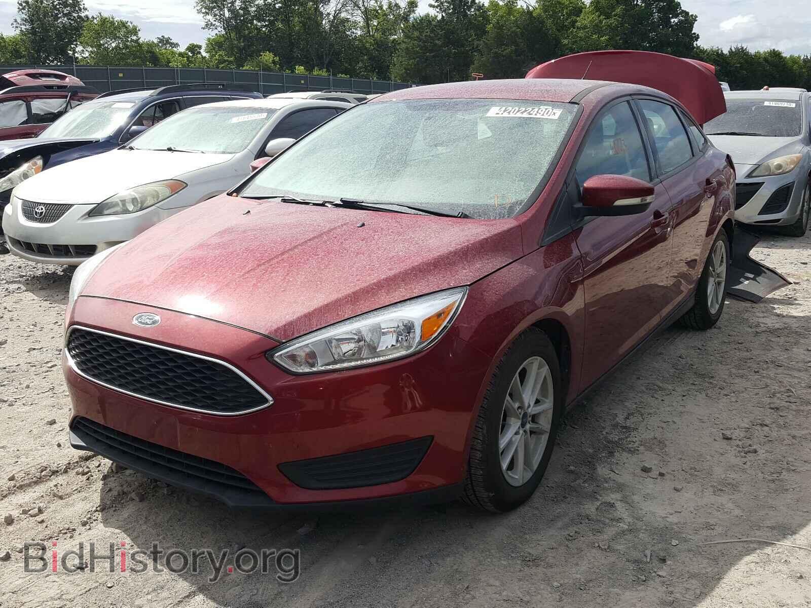 2016 FORD FOCUS - VIN: 1FADP3F29GL399755 - Фото 2
