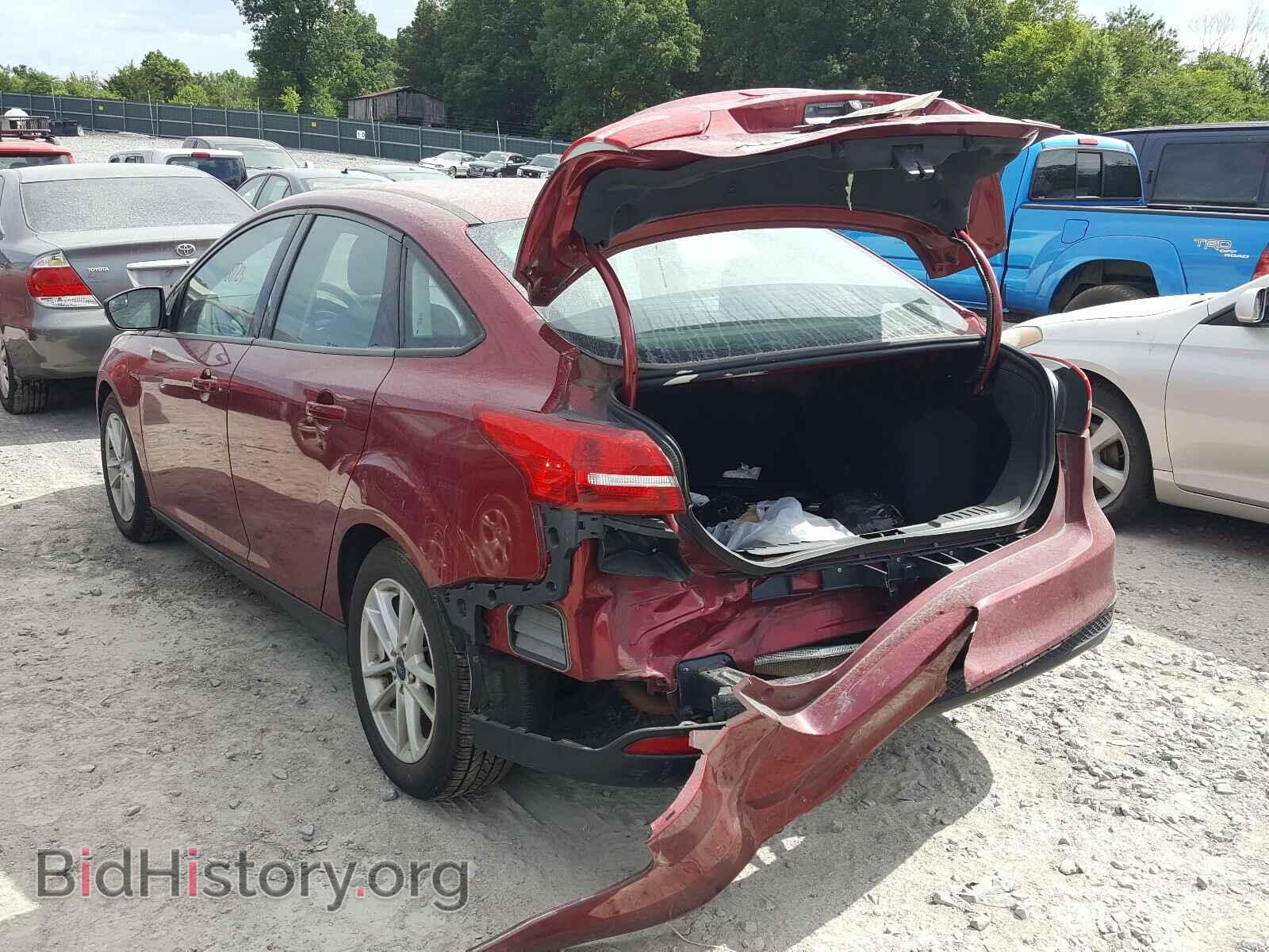 2016 FORD FOCUS - VIN: 1FADP3F29GL399755 - Фото 3