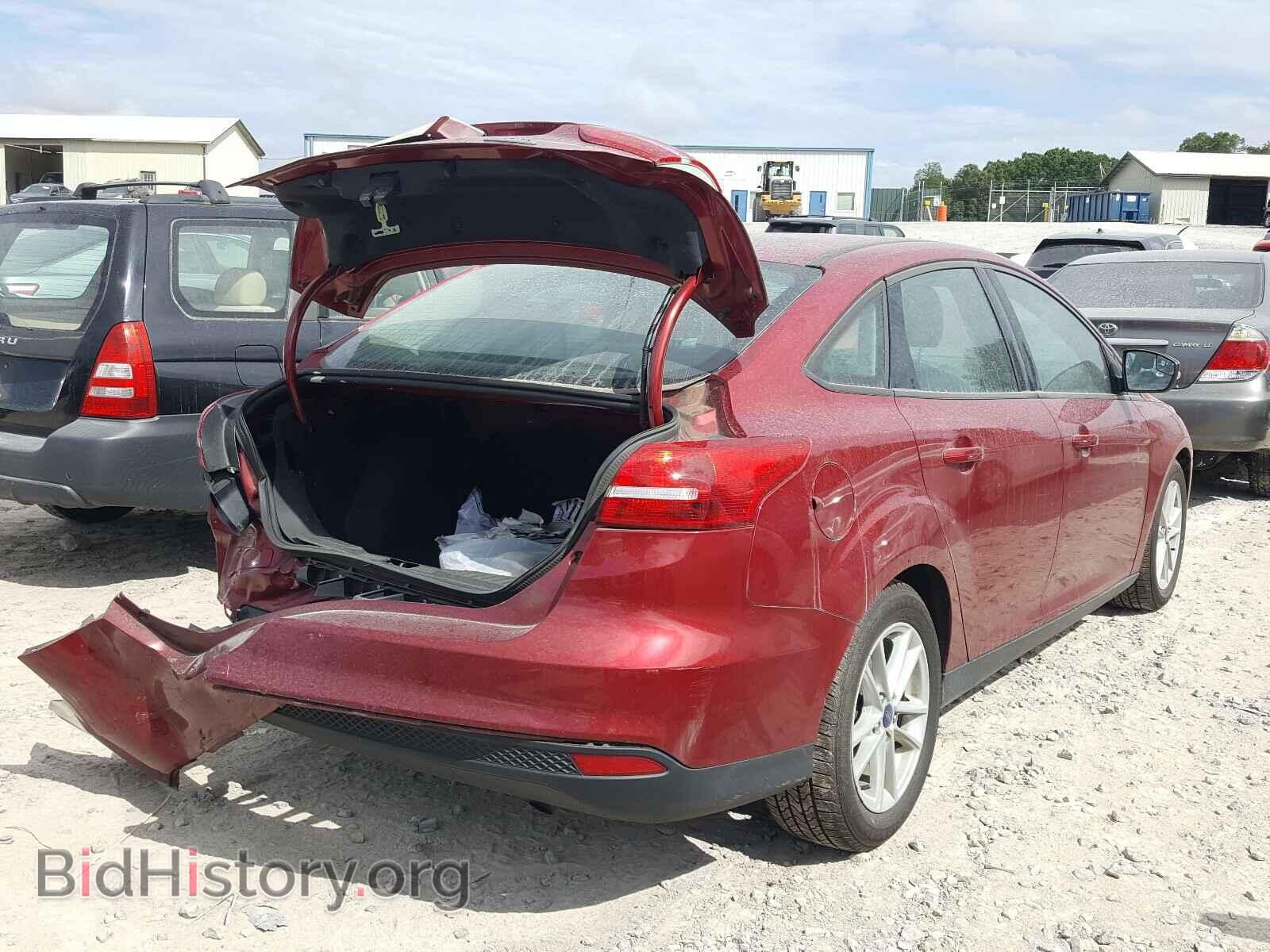 2016 FORD FOCUS - VIN: 1FADP3F29GL399755 - Фото 4