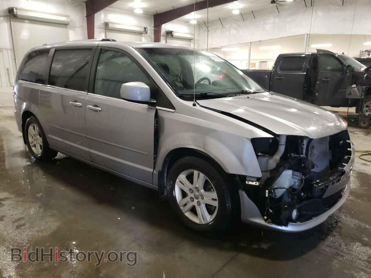 2013 DODGE CARAVAN - VIN: 2C4RDGDG4DR613553 - Фото 4