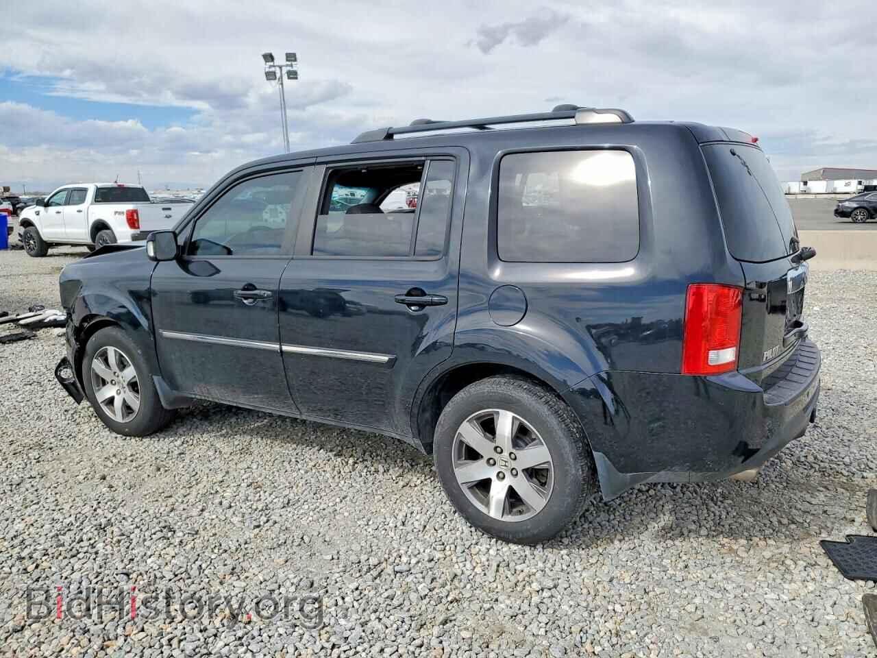 2014 HONDA PILOT - VIN: 5FNYF4H97EB036563 - Фото 2