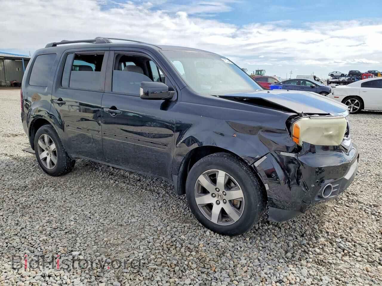 2014 HONDA PILOT - VIN: 5FNYF4H97EB036563 - Фото 4