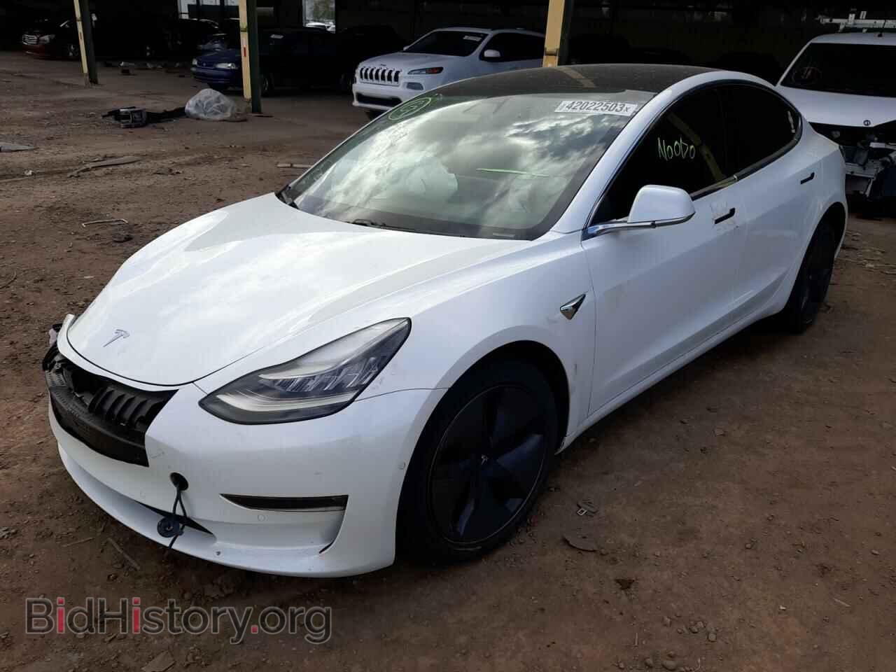 Фотография 5YJ3E1EB5LF520926 - TESLA MODEL 3 2020