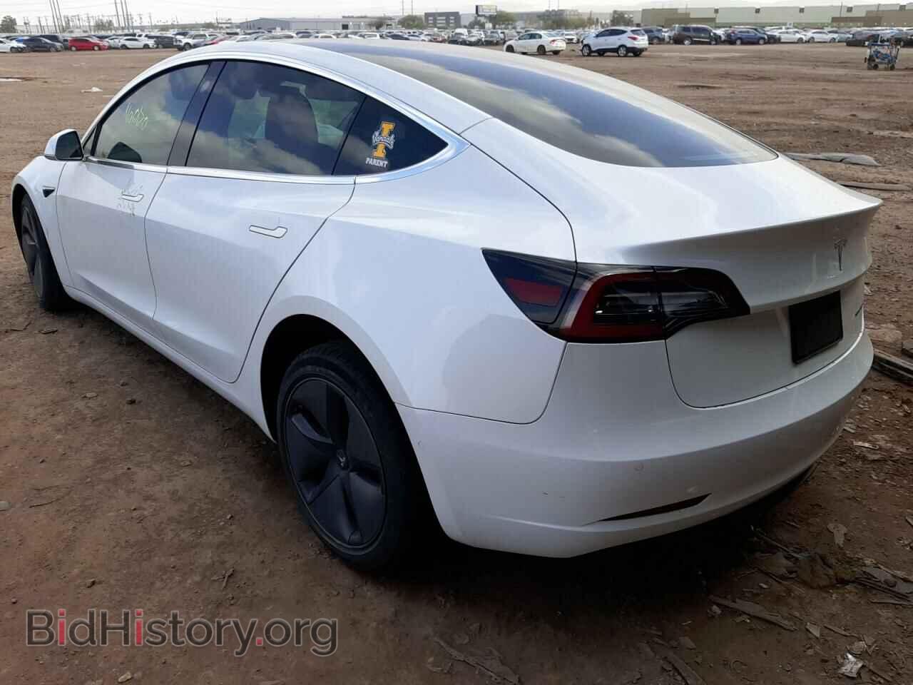 2020 TESLA MODEL 3 - VIN: 5YJ3E1EB5LF520926 - Фото 2