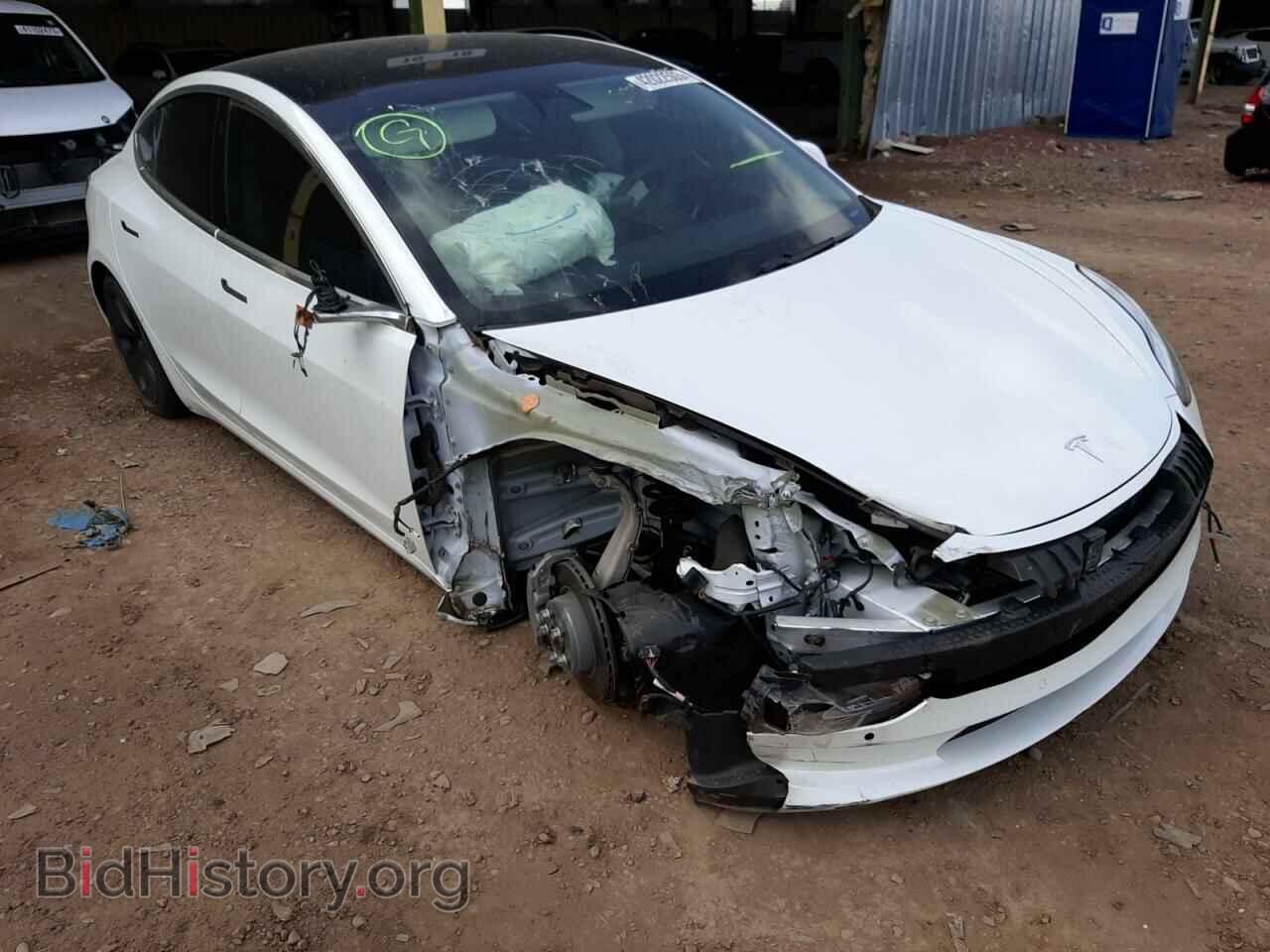 2020 TESLA MODEL 3 - VIN: 5YJ3E1EB5LF520926 - Фото 4