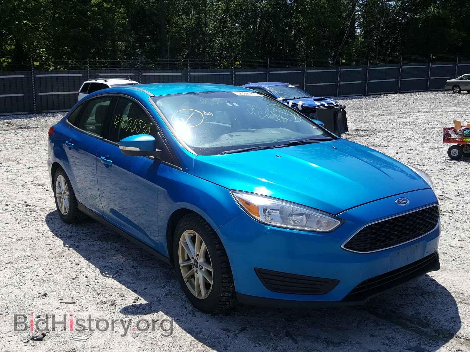 Photo 1FADP3F29GL296383 - FORD FOCUS 2016