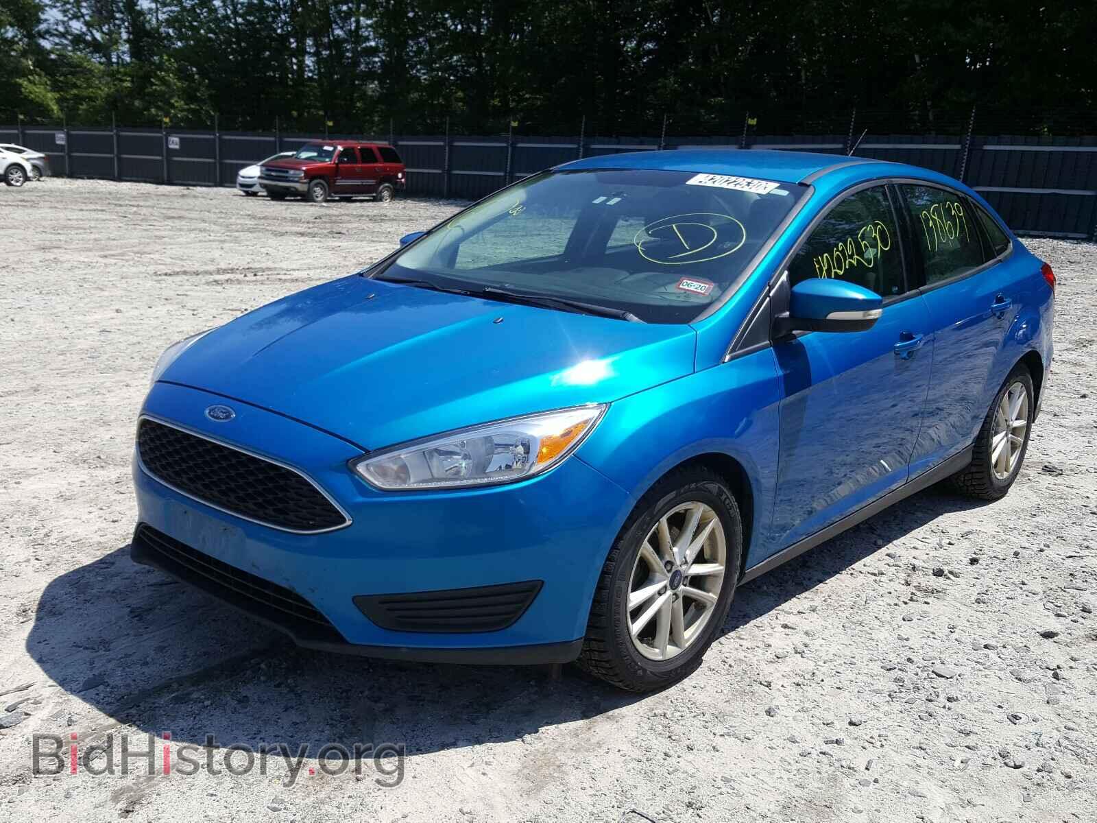 2016 FORD FOCUS - VIN: 1FADP3F29GL296383 - Фото 2