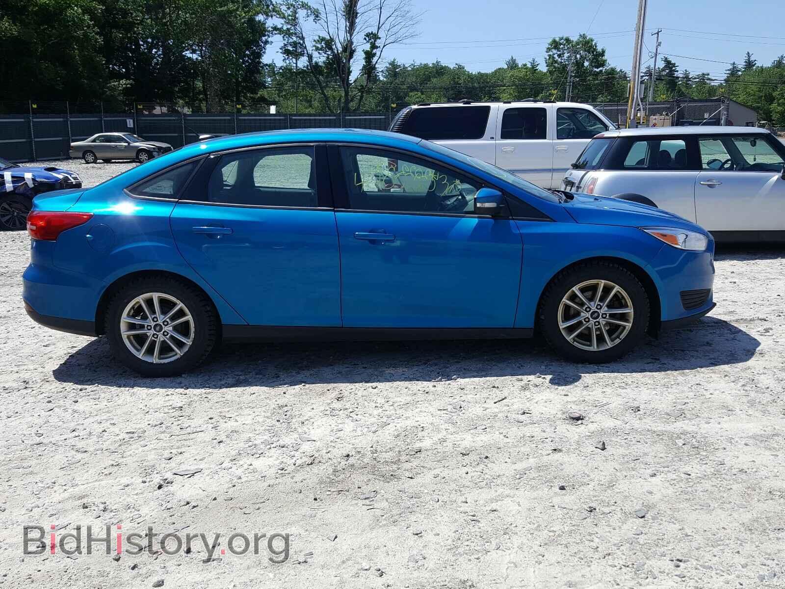 2016 FORD FOCUS - VIN: 1FADP3F29GL296383 - Фото 9