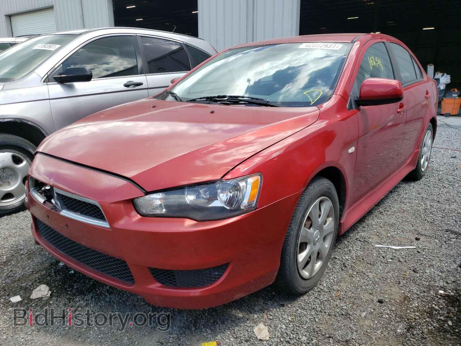2012 MITSUBISHI LANCER - VIN: JA32U2FU4CU026017 - Фото 2